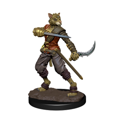 DnD 5e - Icons of the Realms Premium D&D Figur - Tabaxi Rogue Male